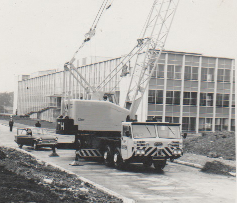 Crane from 1970