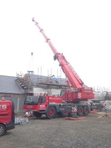 Building site with Crane 3